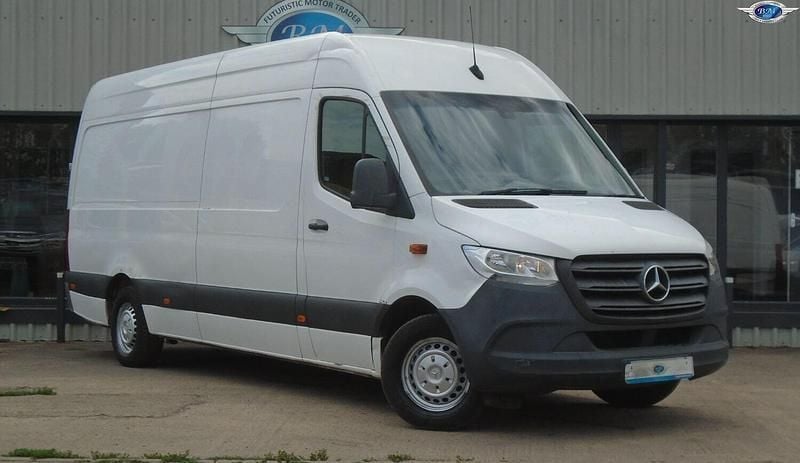 White Used 2018 Mercedes Sprinter Van | £6,500 (Super price) - Image 1/4