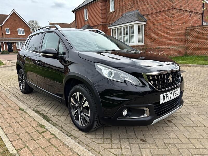 Used Peugeot 2008 Allure 2017 Black SUV