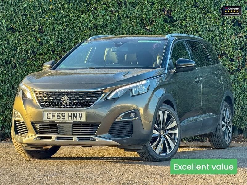 Grey Used 2020 Peugeot 5008 Premium Hatchback | £16,790 (Fair price) - Image 1/4