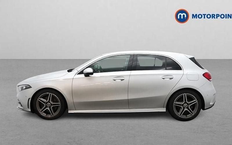 Used Mercedes A220 Executive 190 HP (139 kW) 2020 Silver Hatchback