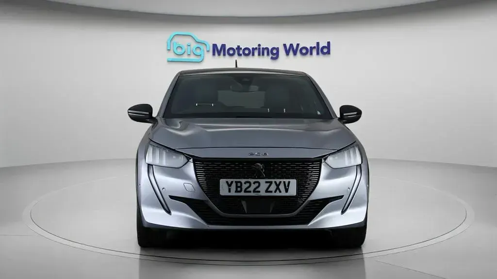 Used Peugeot 208 GT 100 HP (73 kW) 2022 Grey Hatchback