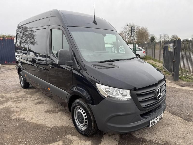 Used Mercedes Sprinter Premium 2023 Black Van