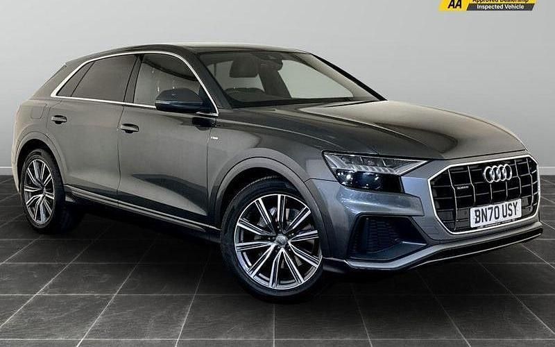 Used 2023 Audi Q8 S-Line SUV | £29,395 - Image 1/2