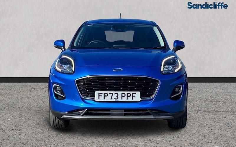 Used Ford Puma Titanium 125 HP (91 kW) 2023 SUV