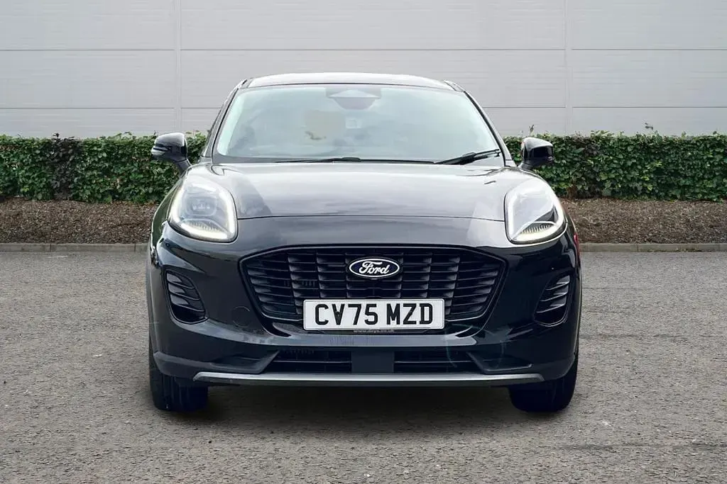Used Ford Puma Titanium 125 HP (91 kW) 2025 Black SUV