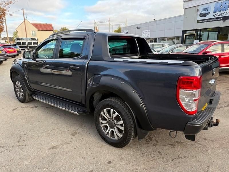 Used Ford Ranger Wildtrack 2019 Grey Pickup
