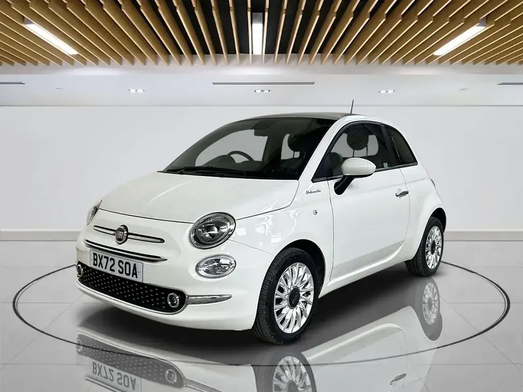 Used Fiat 500 Dolcevita 70 HP (51 kW) 2022 White Hatchback