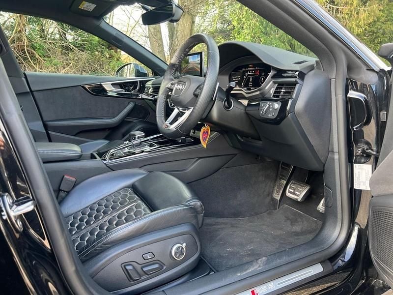 Used Audi RS5 Advanced 2022 Black Coupe