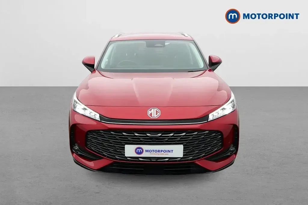 Usado MG HS Trophy 224 HP (164 kW) 2025 Vermelho SUV