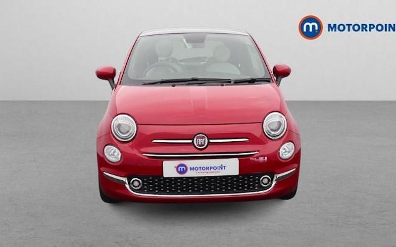 Used Fiat 500 Dolcevita 69 HP (50 kW) 2022 Red Hatchback