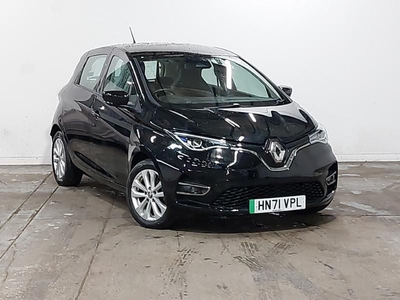 Used Renault Zoe Iconic 100 kW (136 HP) 2021 Black Hatchback