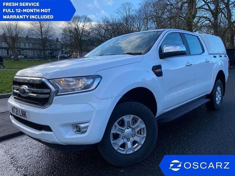 Used Ford Ranger XLT 2021 White Pickup