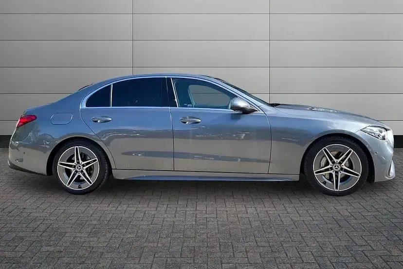 Used Mercedes C200 AMG line 221 HP (162 kW) 2025 Grey Sedan