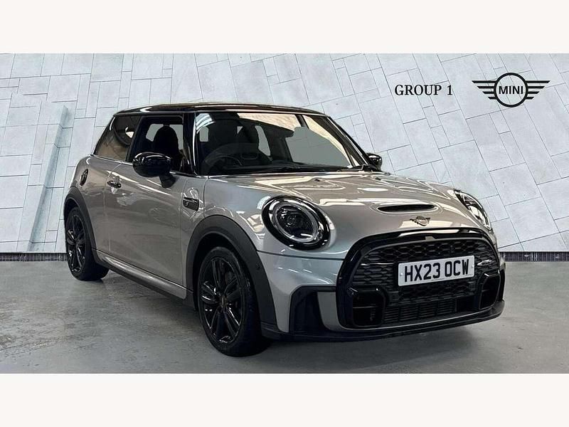 Silver Used 2023 Mini Cooper S Comfort Hatchback | £22,995 (Fair price) - Image 1/4
