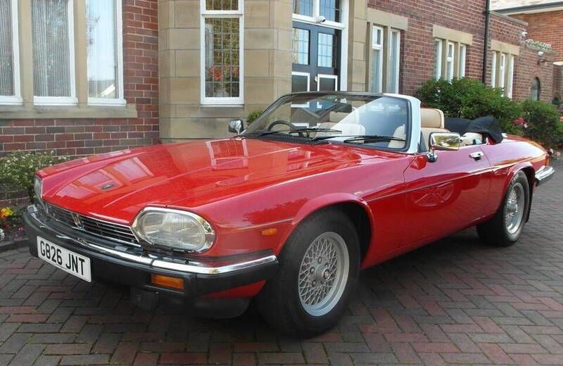 Red Used 1989 Jaguar XJS S Cabriolet | £29,950 - Image 1/4