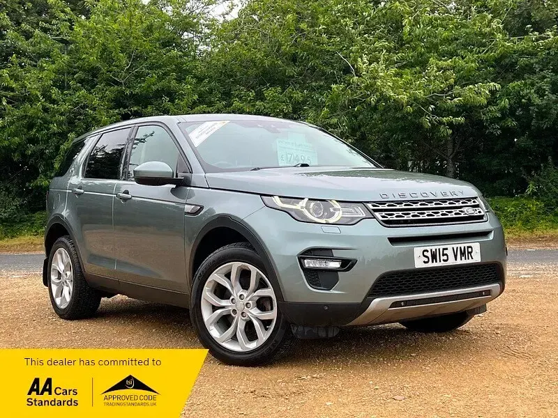 Used Land Rover Discovery Sport HSE 180 HP (132 kW) 2015 Grey SUV
