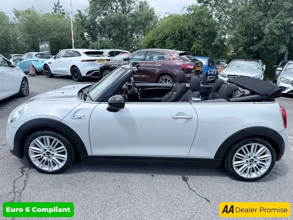 Used Mini Cooper S Cabriolet 192 HP (141 kW) 2017 Silver Cabriolet
