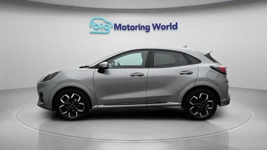 Begagnad Ford Puma ST-Line X 155 HK (114 kW) 2023 Silver SUV