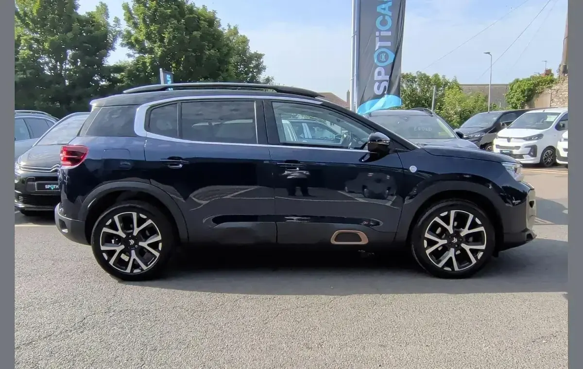 Used Citroën C5 Aircross PureTech 128 HP (94 kW) 2023 Blue SUV