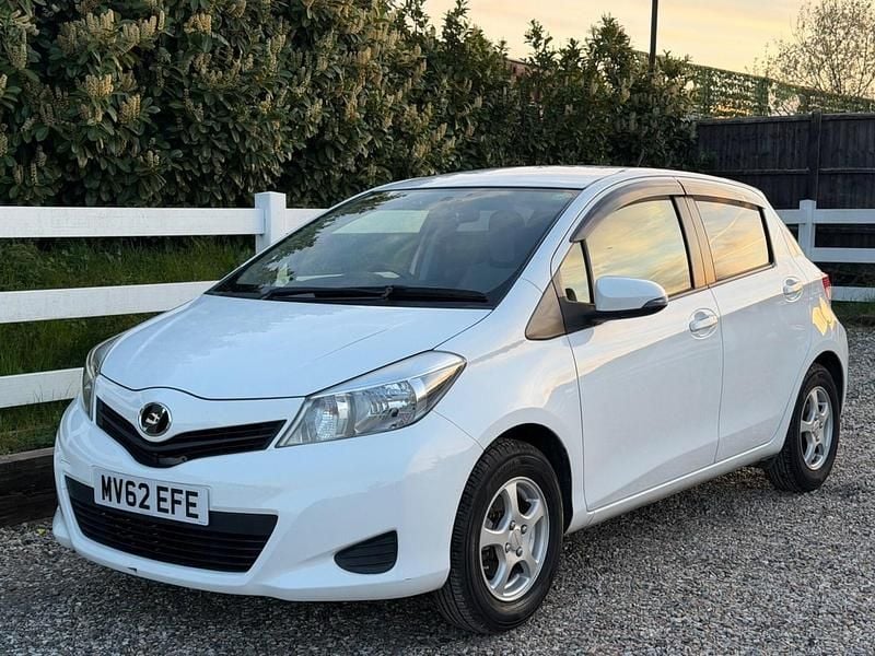 Used Toyota Yaris 2026 White Hatchback