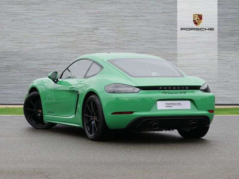 Used Porsche 718 Cayman Gts For Sale Autouncle