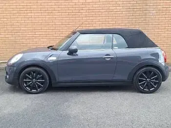 Used Mini Cooper S Cabriolet 192 HP (141 kW) 2017 Grey Cabriolet