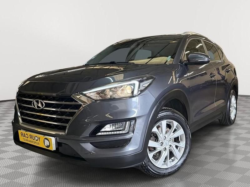 Used Hyundai Tucson SE 136 HP (100 kW) 2019 Grey SUV