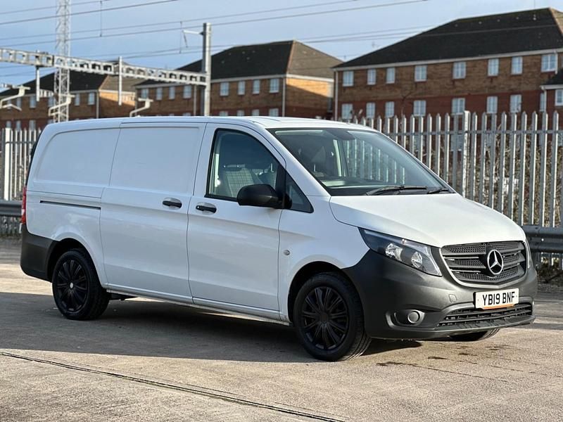 Used Mercedes Vito 2019 White Van