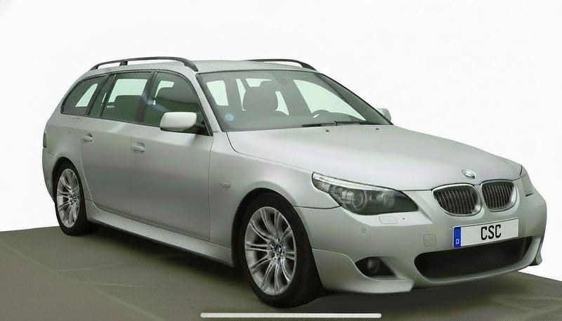 Silver Used 2007 BMW 525 M Sport Estate | £4,995 - Image 1/4