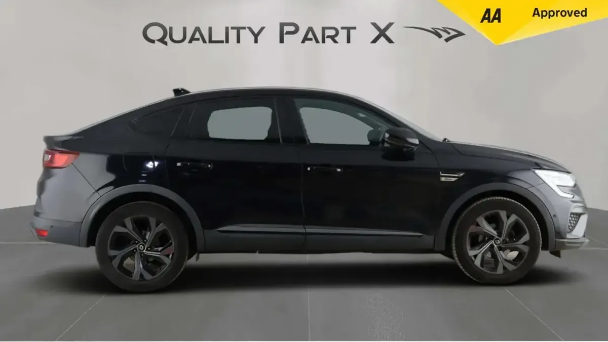 Used Renault Arkana R.S. 140 HP (102 kW) 2023 Black SUV