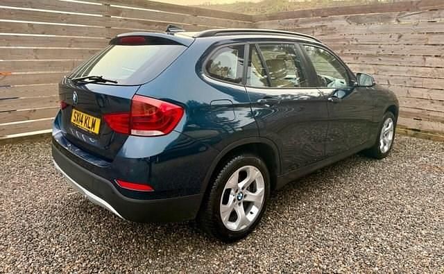 Usado BMW X1 143 CV (105 kW) 2014 Azul SUV