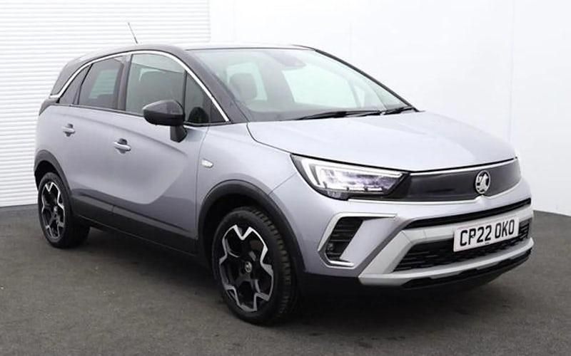 Grey Used 2022 Vauxhall Crossland Edition SUV | £14,199 (Fair price) - Image 1/1