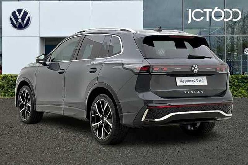 Used VW Tiguan R-line 150 HP (110 kW) 2024 Grey SUV