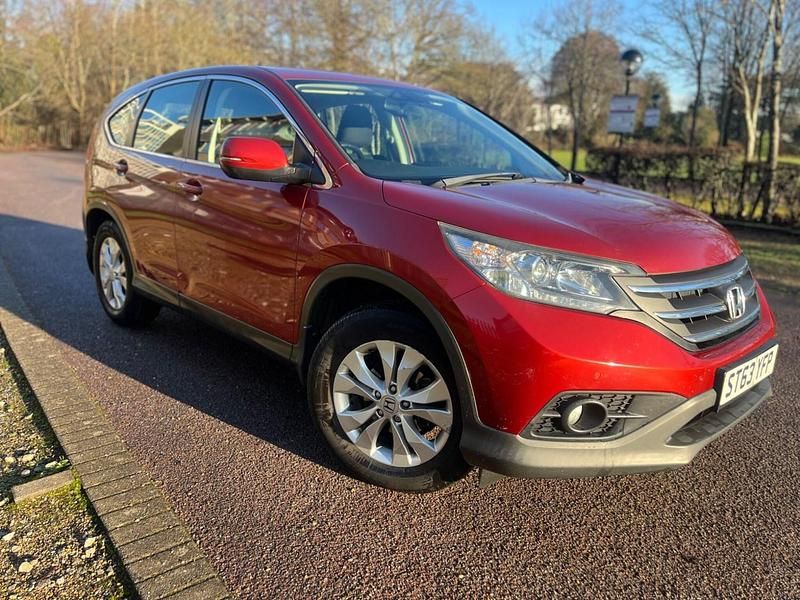 Used Honda CR-V SE 155 HP (114 kW) 2013 Red SUV