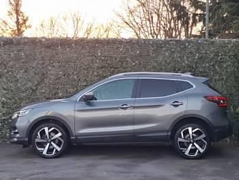 Used Nissan Qashqai Tekna 115 HP (84 kW) 2019 Grey SUV