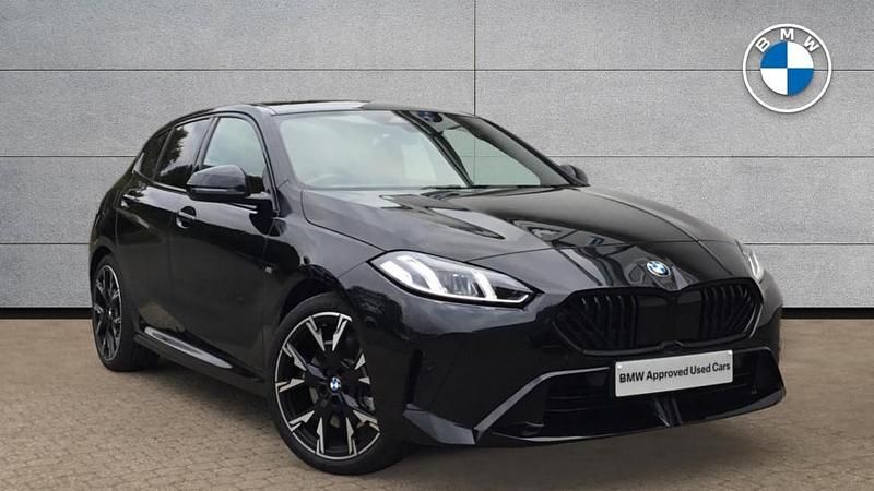 Black Used 2025 BMW 123 M Sport Hatchback | £32,995 (Fair price) - Image 1/4