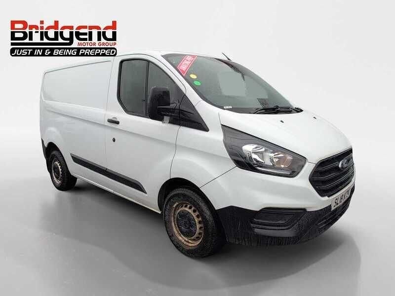 White Used 2018 Ford Transit Custom Van | £9,999 (Super price) - Image 1/2