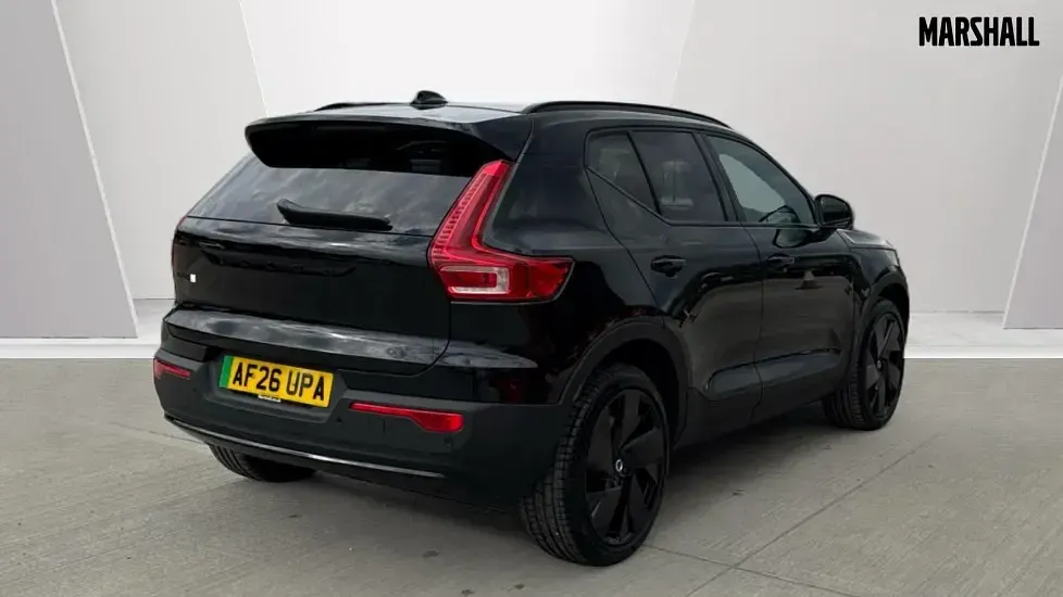 Used Volvo EX40 Plus 325 kW (442 HP) 2026 Black SUV