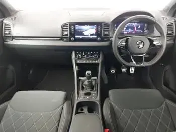 Used Skoda Karoq SportLine 150 HP (110 kW) 2024 Grey SUV