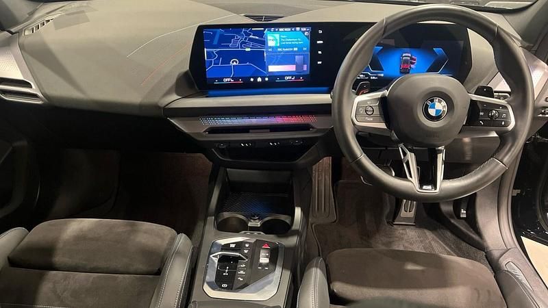 Used BMW 120 M Sport 168 HP (123 kW) 2025 Black Hatchback