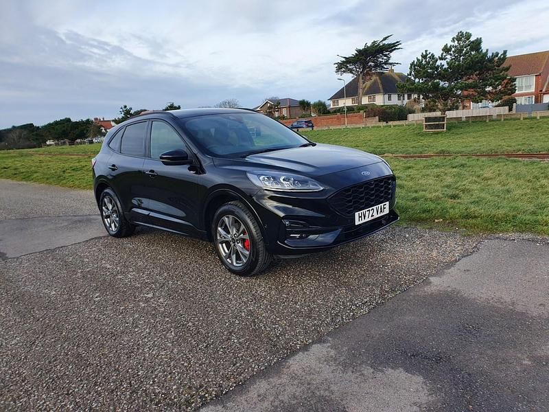 Used Ford Kuga ST-Line 2022 Black SUV