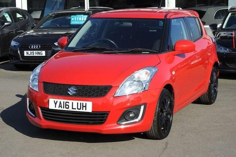 Used Suzuki Swift SZ-L 94 HP (69 kW) 2016 Red Hatchback