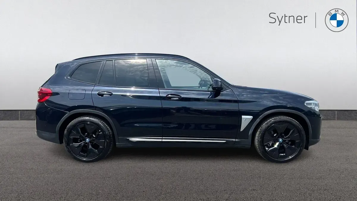 Used BMW iX3 Comfort Edition 207 kW (282 HP) 2021 Black SUV