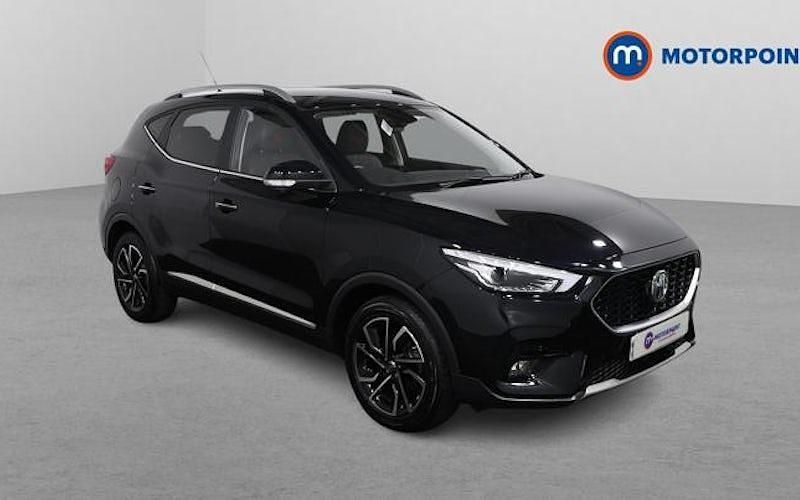 Used MG ZS Exclusive 111 HP (81 kW) 2024 Black SUV