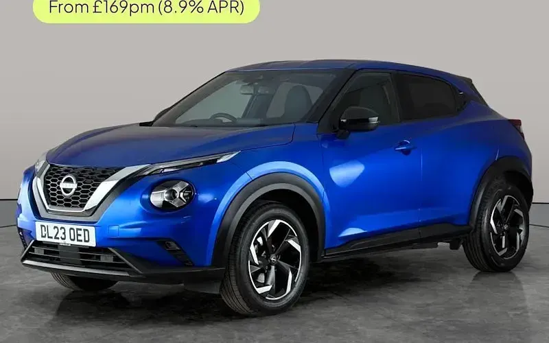 Used Nissan Juke N-Connecta 114 HP (83 kW) 2023 SUV