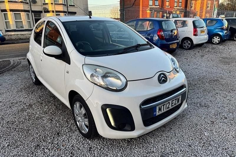 White Used 2012 Citroën C1 VTR Sport Hatchback | £2,995 (Fair price) - Image 1/1