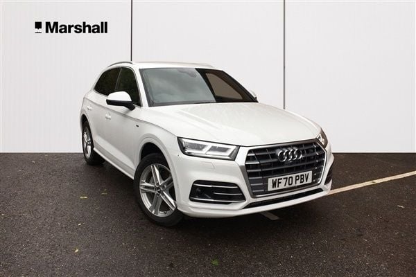 Not known Used 2020 Audi Q5 S-Line SUV | £25,305 (Good price) - Image 1/4