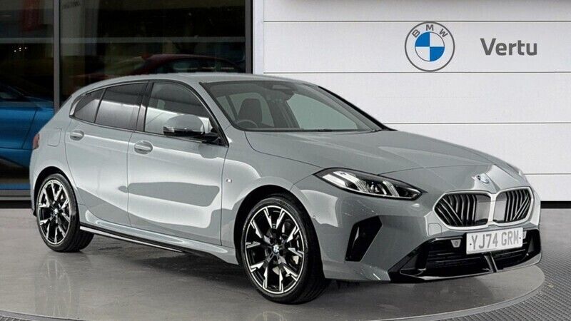 Grey Used 2025 BMW 123 M Sport Hatchback | £33,000 - Image 1/4