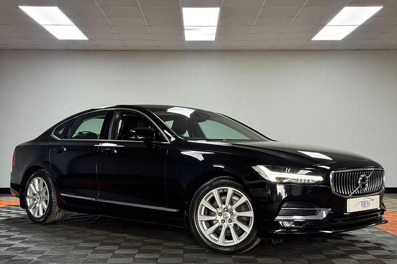 Black Used 2017 Volvo S90 Inscription Sedan | £13,450 (Good price) - Image 1/1