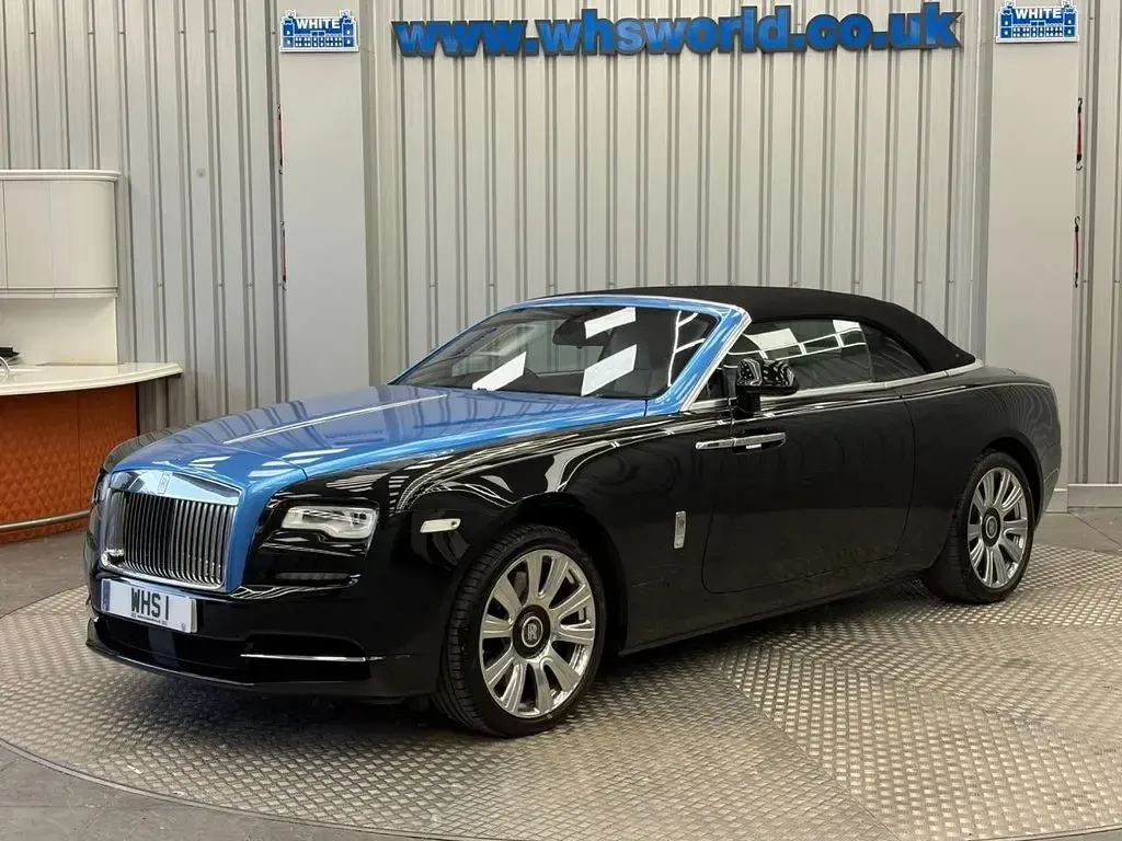 Used Rolls Royce Dawn 563 HP (414 kW) 2017 Black Cabriolet